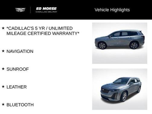 2024 Cadillac XT6 Premium Luxury FWD