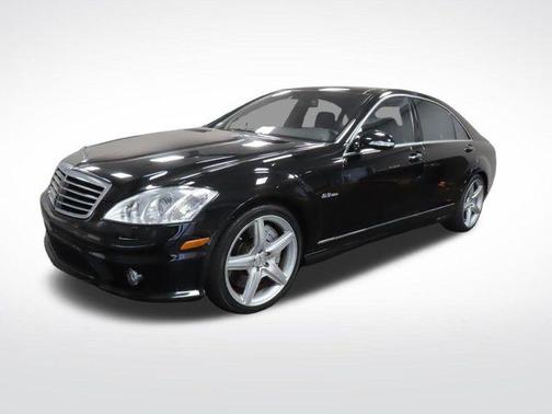 Black 2008 Mercedes-Benz S-Class S 63 AMG