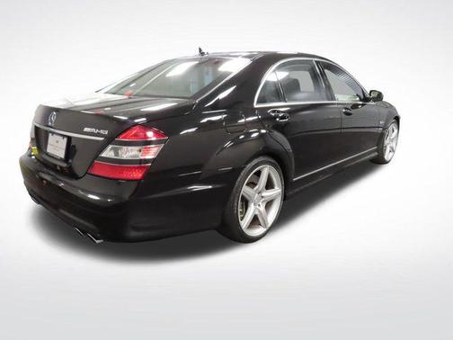 Black 2008 Mercedes-Benz S-Class S 63 AMG