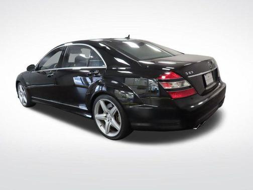 Black 2008 Mercedes-Benz S-Class S 63 AMG