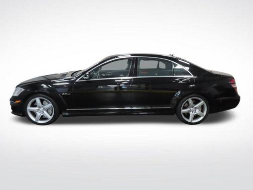 Black 2008 Mercedes-Benz S-Class S 63 AMG