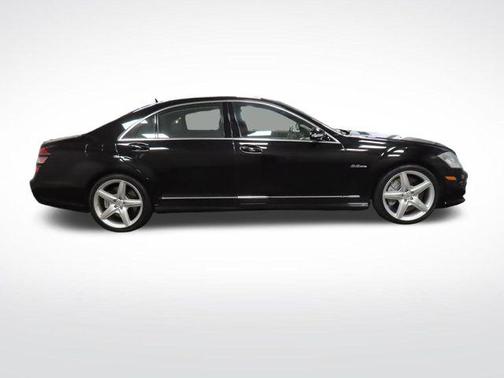 Black 2008 Mercedes-Benz S-Class S 63 AMG