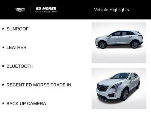 2020 Cadillac XT5 Premium Luxury