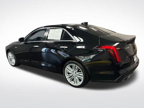 Black Raven 2023 Cadillac CT4 Premium Luxury