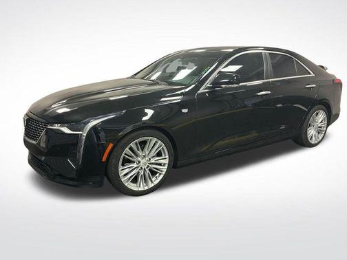 Black Raven 2023 Cadillac CT4 Premium Luxury