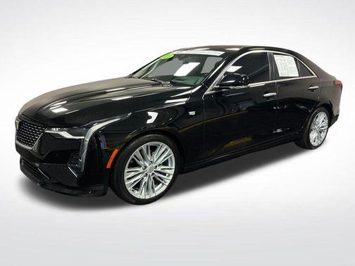 Black Raven 2023 Cadillac CT4 Premium Luxury