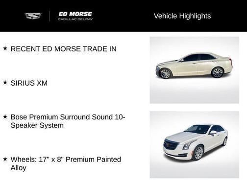 2018 Cadillac ATS 2.0L Turbo