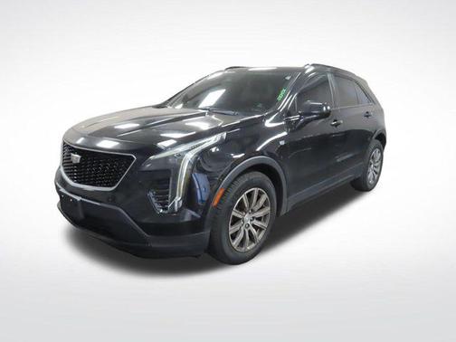 Stellar Black Metallic 2019 Cadillac XT4 Sport