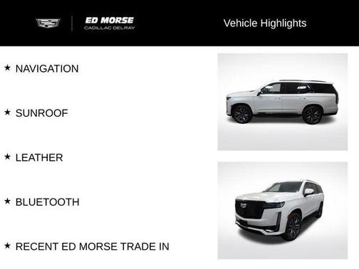 2021 Cadillac Escalade Sport