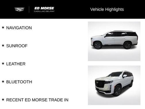 2021 Cadillac Escalade Sport