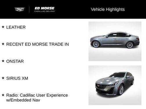 2020 Cadillac CT5 Premium Luxury RWD