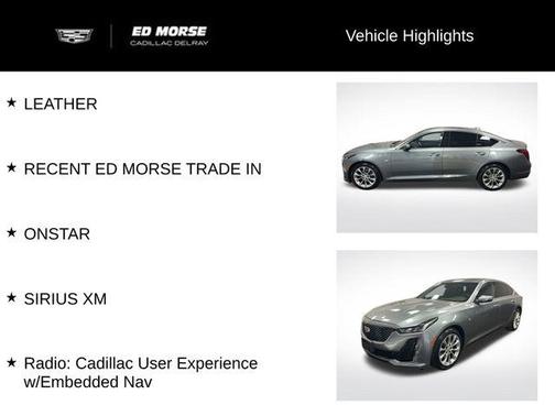 2020 Cadillac CT5 Premium Luxury RWD