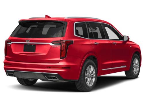 Radiant Red Tintcoat 2025 Cadillac XT6 Premium Luxury FWD