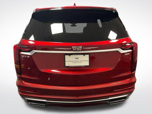 Radiant Red Tintcoat 2025 Cadillac XT6 Premium Luxury FWD