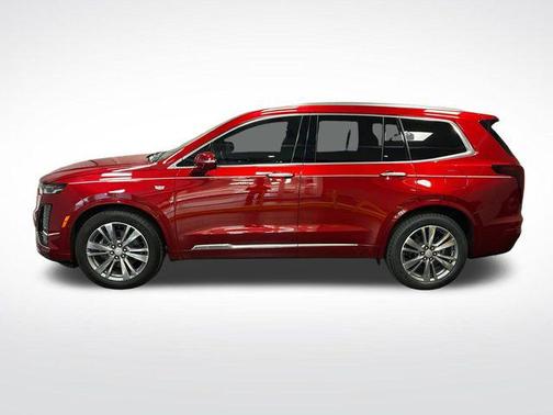 Radiant Red Tintcoat 2025 Cadillac XT6 Premium Luxury FWD