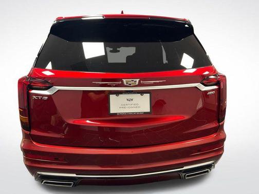 Radiant Red Tintcoat 2025 Cadillac XT6 Premium Luxury FWD