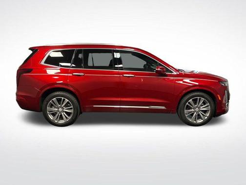 Radiant Red Tintcoat 2025 Cadillac XT6 Premium Luxury FWD