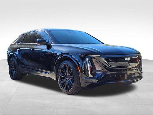 Stellar Black Metallic 2026 Cadillac LYRIQ Premium Sport