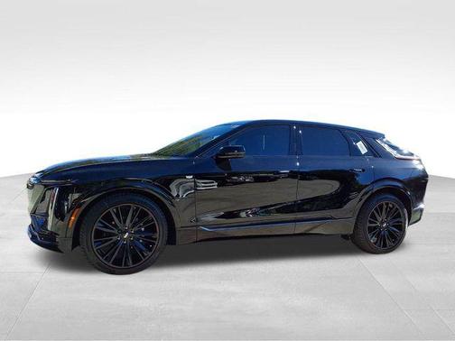 Stellar Black Metallic 2026 Cadillac LYRIQ Premium Sport