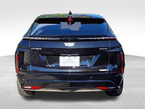 Stellar Black Metallic 2026 Cadillac LYRIQ Premium Sport