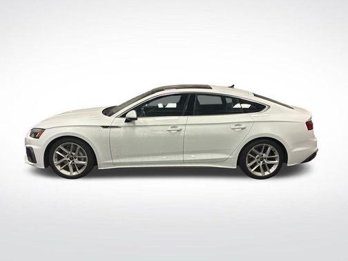 Arkona White 2024 Audi A5 Sportback 45 S Line Premium Plus