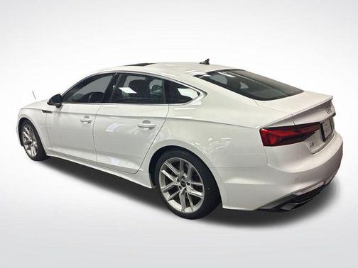 Arkona White 2024 Audi A5 Sportback 45 S Line Premium Plus