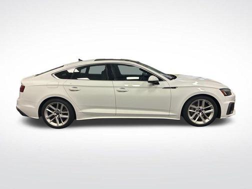 Arkona White 2024 Audi A5 Sportback 45 S Line Premium Plus
