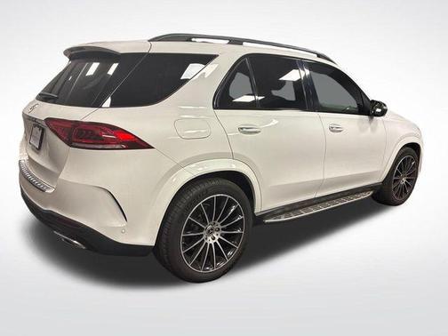 Polar White 2021 Mercedes-Benz GLE 350 Base