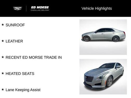 2018 Cadillac CTS 3.6L Luxury