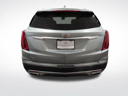 Argent Silver Metallic 2023 Cadillac XT5 Premium Luxury