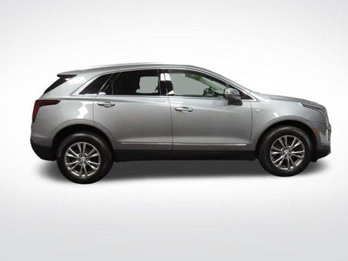 Argent Silver Metallic 2023 Cadillac XT5 Premium Luxury