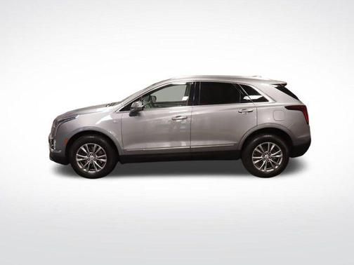 Argent Silver Metallic 2023 Cadillac XT5 Premium Luxury