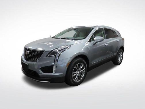 Argent Silver Metallic 2023 Cadillac XT5 Premium Luxury