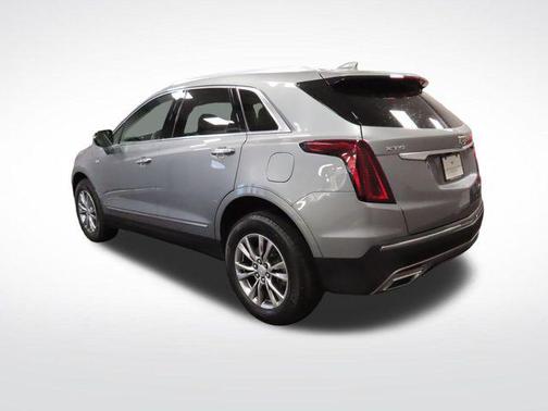 Argent Silver Metallic 2023 Cadillac XT5 Premium Luxury