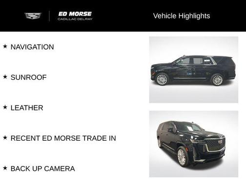 2024 Cadillac Escalade ESV Luxury