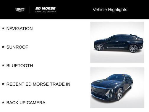2024 Cadillac LYRIQ Tech