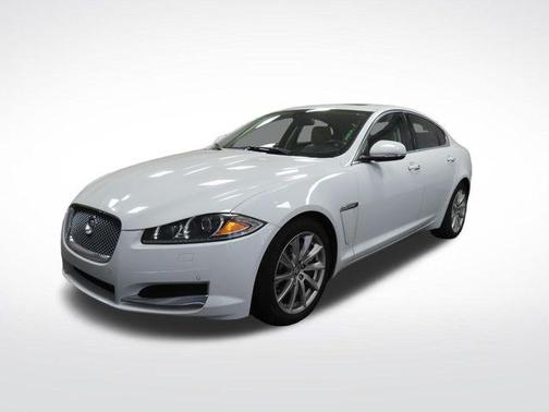 Polaris White 2012 Jaguar XF R