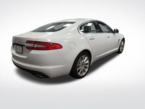 Polaris White 2012 Jaguar XF R