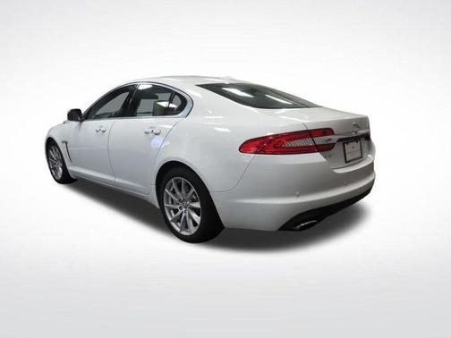 Polaris White 2012 Jaguar XF R