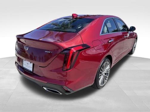 2022 Cadillac CT4 Premium Luxury