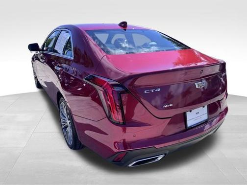 2022 Cadillac CT4 Premium Luxury