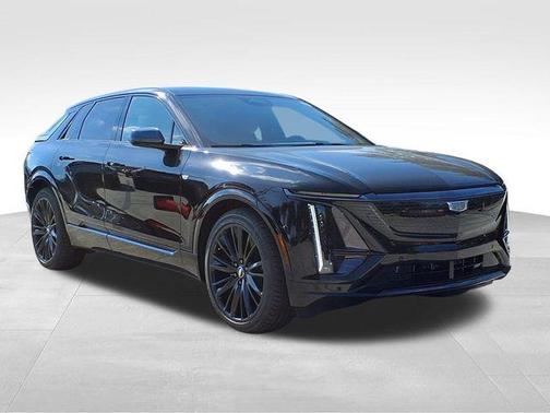 Stellar Black Metallic 2026 Cadillac LYRIQ Sport