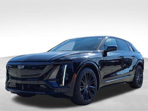 Stellar Black Metallic 2026 Cadillac LYRIQ Sport