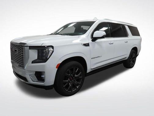 Summit White 2024 GMC Yukon XL Denali