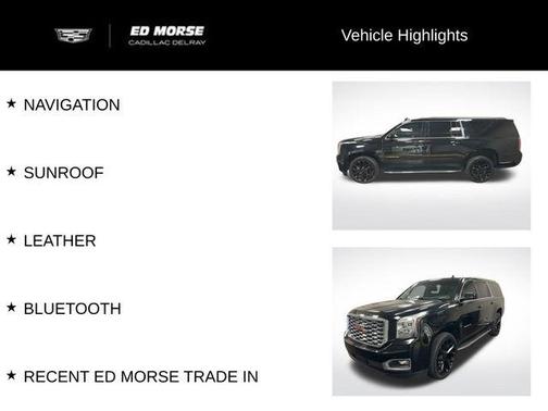 2020 GMC Yukon XL SLT