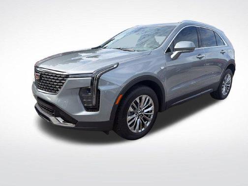 Argent Silver Metallic 2025 Cadillac XT4 Premium Luxury