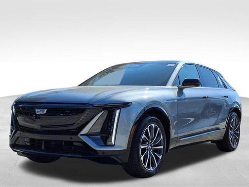 Argent Silver Metallic 2026 Cadillac LYRIQ Premium Sport