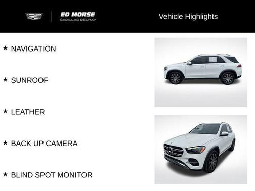 2024 Mercedes-Benz GLE 350 4MATIC