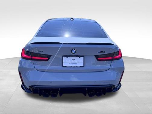 2025 BMW M3 Competition xDrive