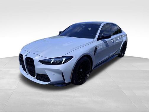 2025 BMW M3 Competition xDrive